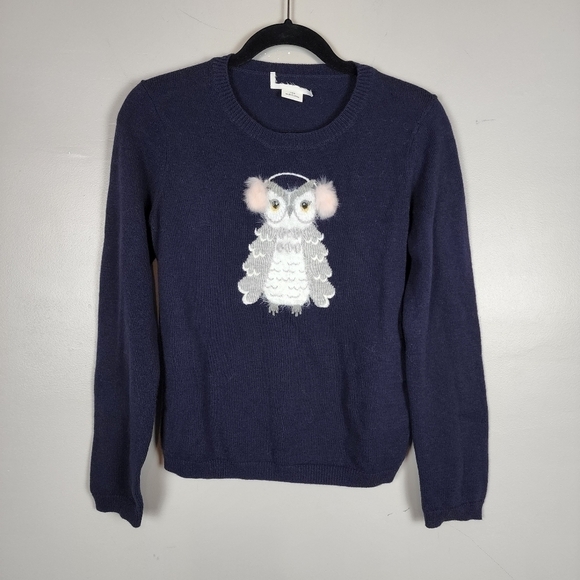 Kate Spade, owl sweater, size S, nwot - Picture 2 of 7